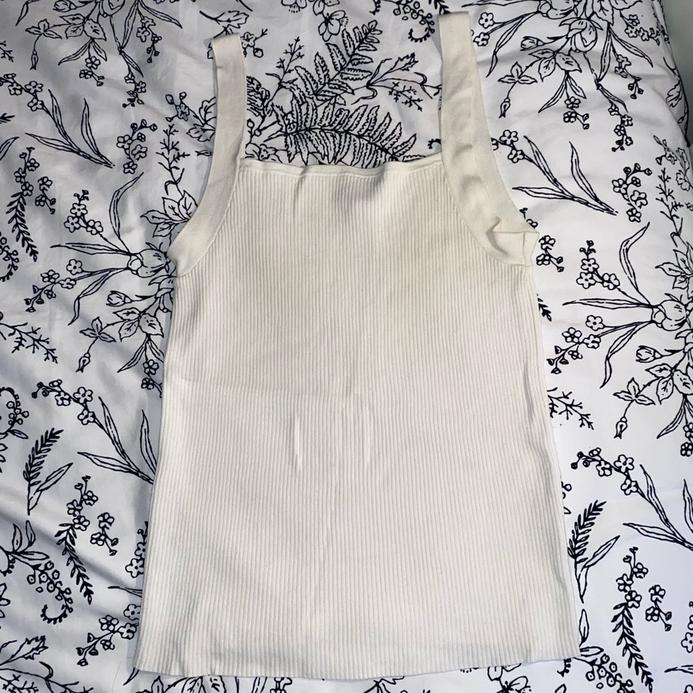 Nine West ribbed tank top